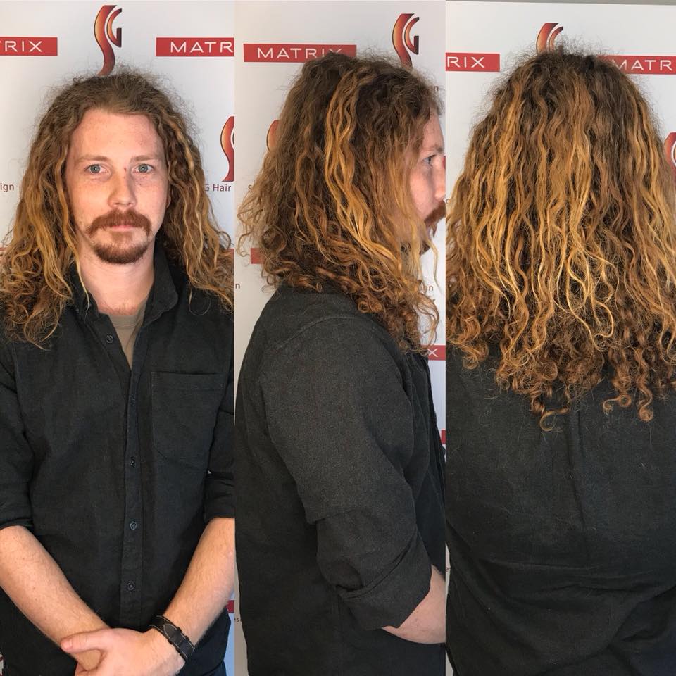 SG Hair Design - We had the pleasure of doing a full Deva...