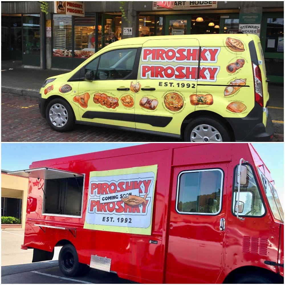 This is our giant fleet of... - Piroshky Piroshky Bakery | Facebook