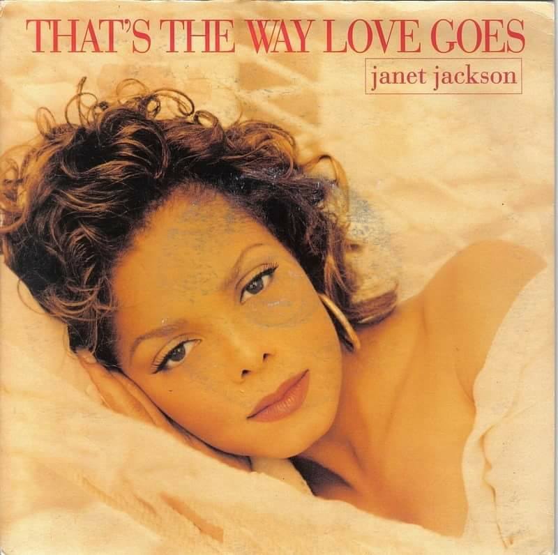 洋楽 Janet Jackson That's The Way Love Goes Janet Jackson released 