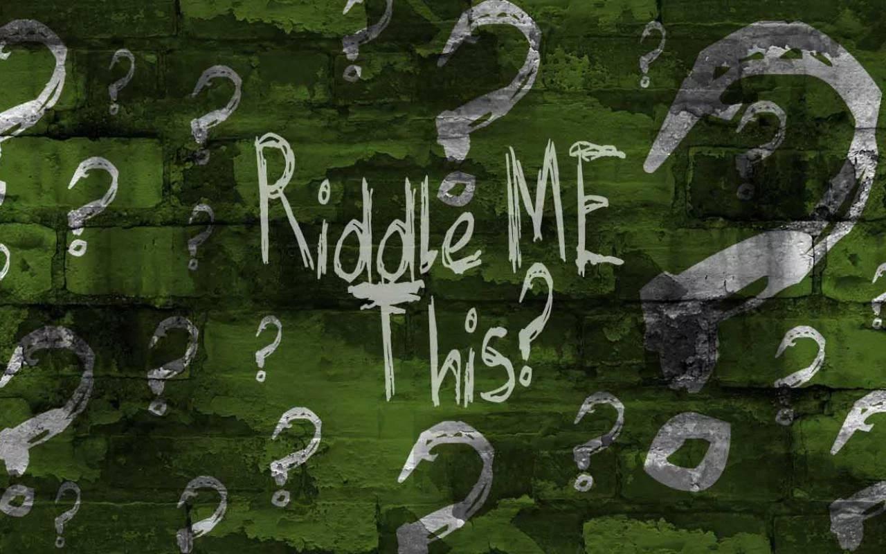 The riddle man | Kitwe