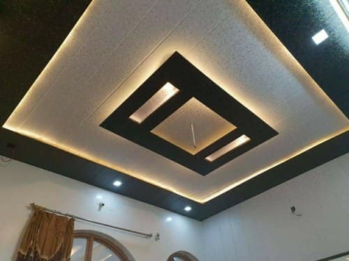 pvc ceiling design for hall pvc... - M S Interior Designer | Facebook