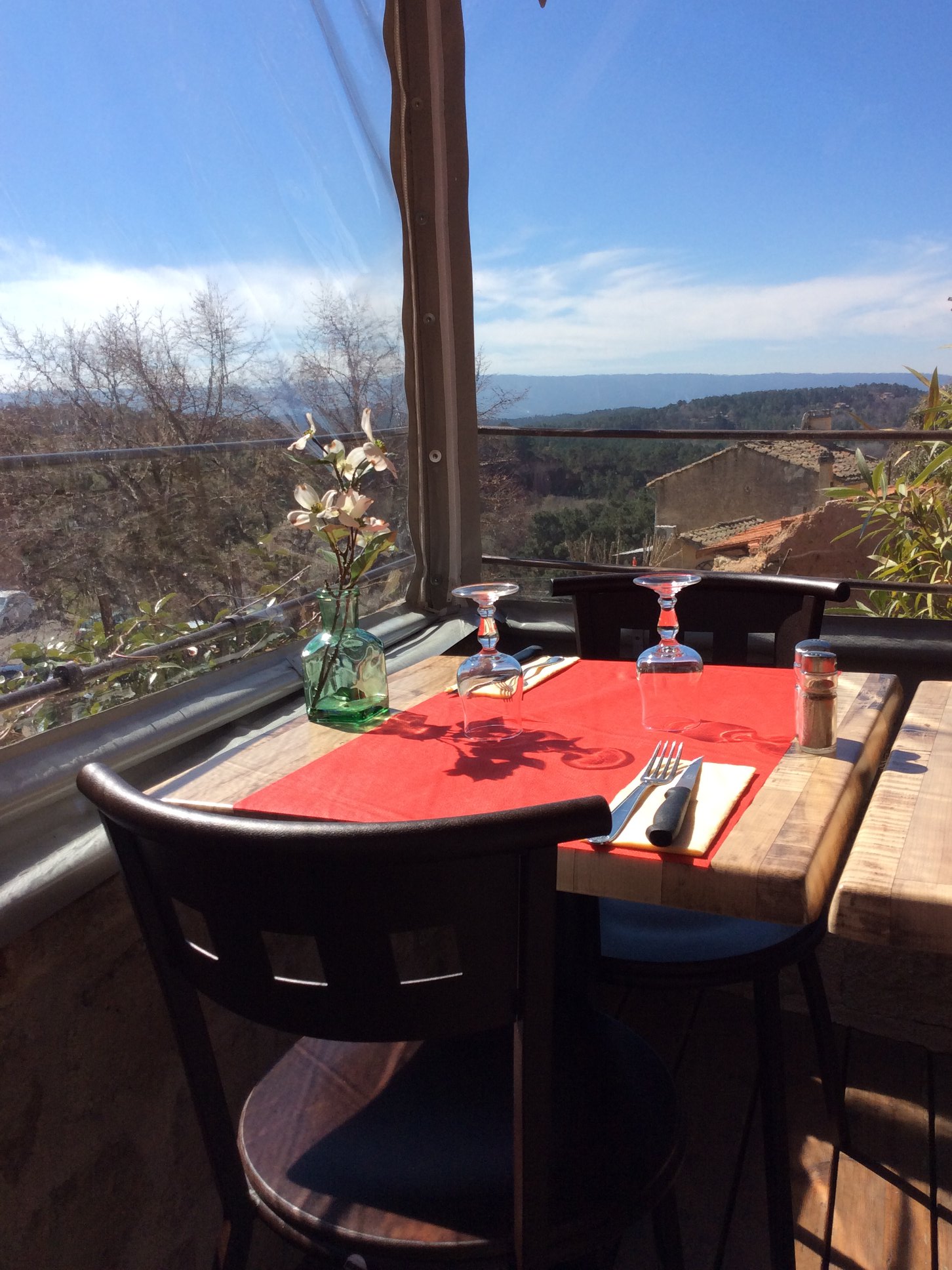Restaurant La grappe de raisin, Roussillon | Roussillon