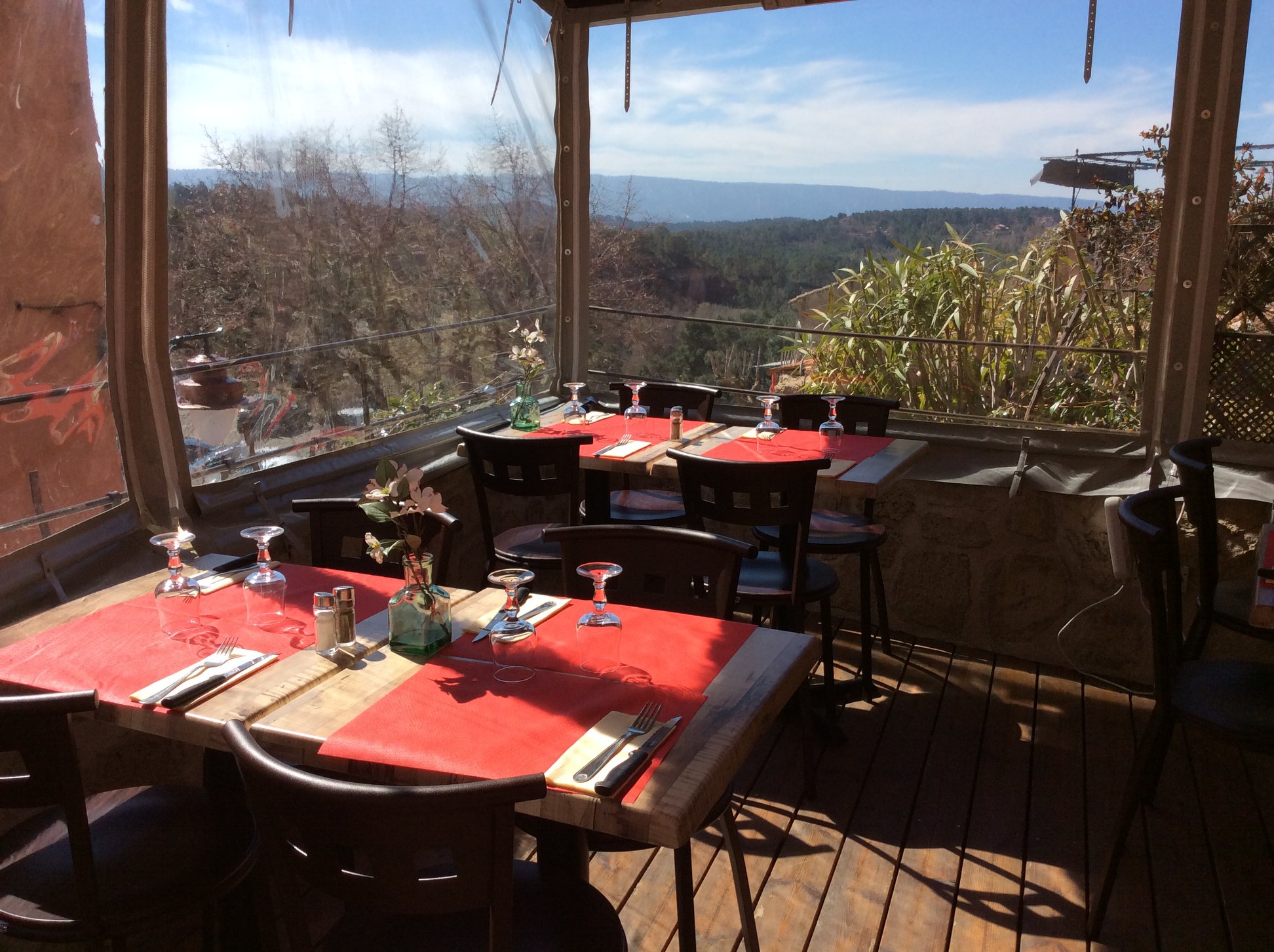 Restaurant La grappe de raisin, Roussillon | Roussillon
