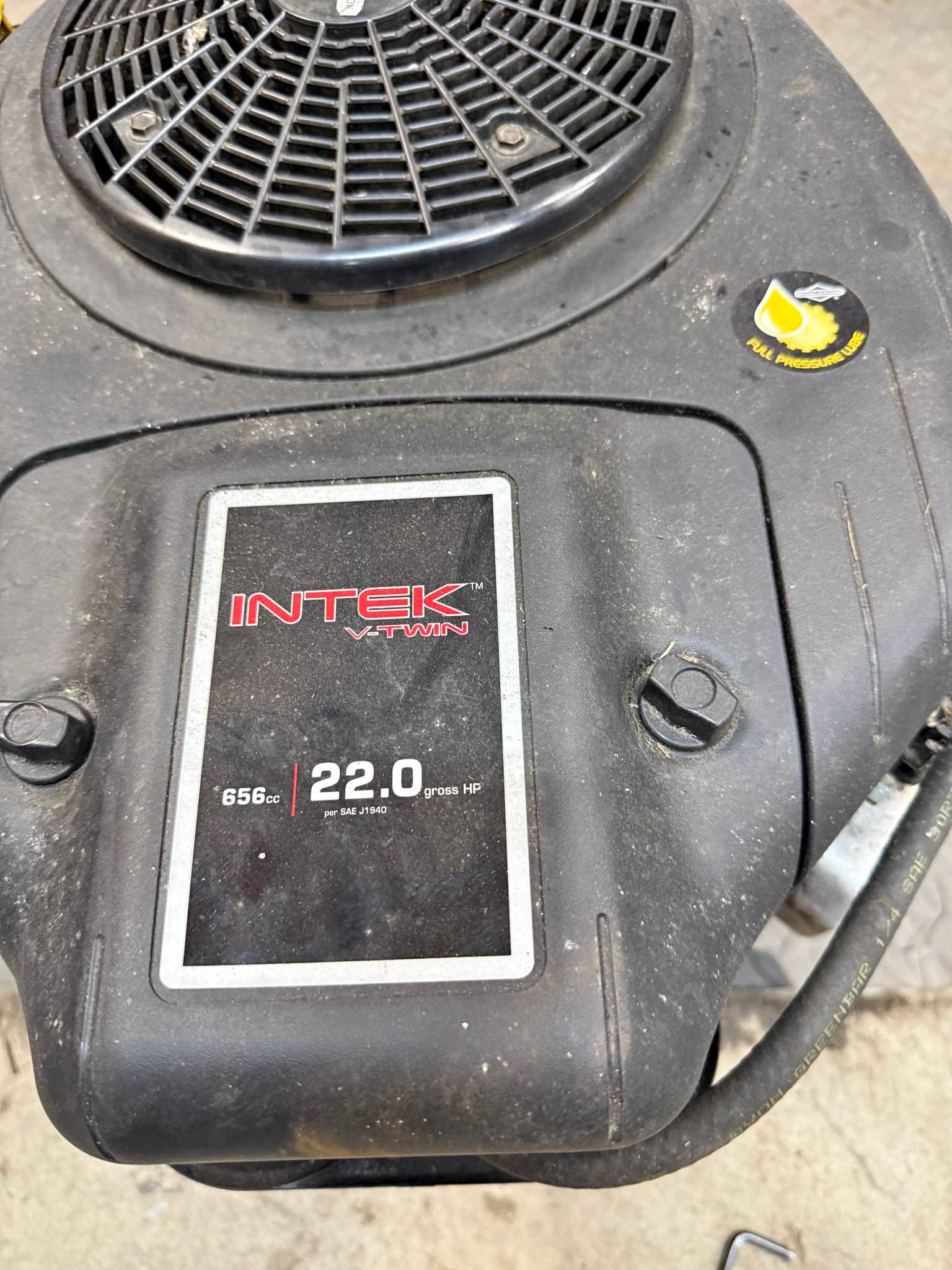 22hp Briggs and Stratton V twin - Lawn Mowers - Lawton, Michigan ...