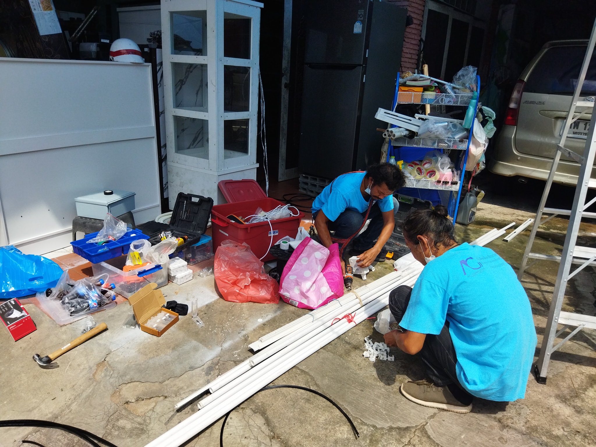 ทีมช่าง AC Computer repair... - AC Computer Repiar Center