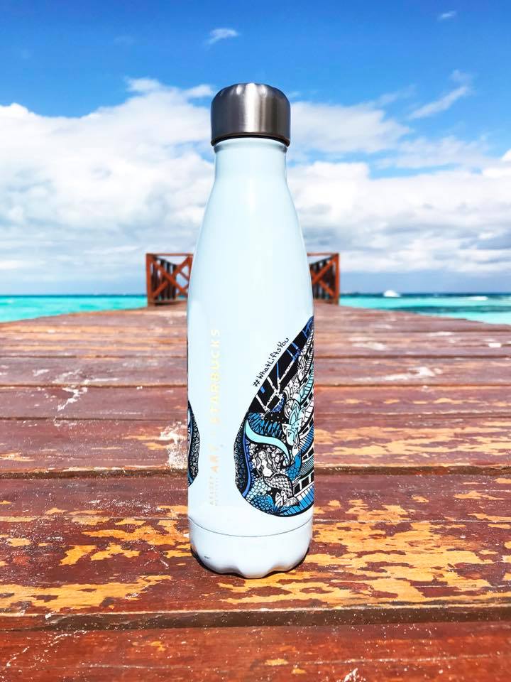 スターバックス＆Kelsey Montague Art　海外限定モデル Kelsey Montague Art designs now available at Starbucks