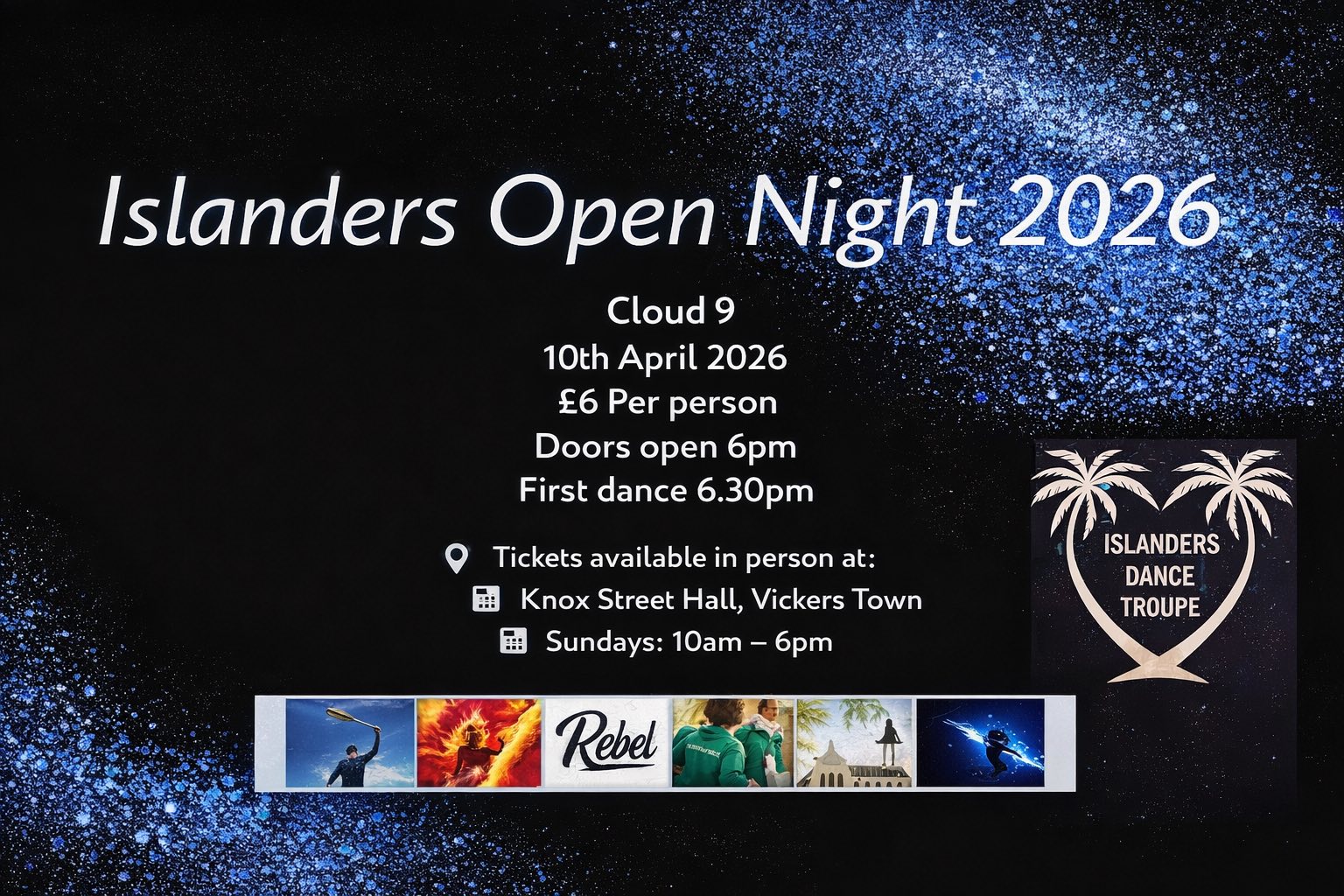 Islander Leach - 🎟️ TICKETS ARE NOW ON SALE! 🎟️ We are so... | Facebook