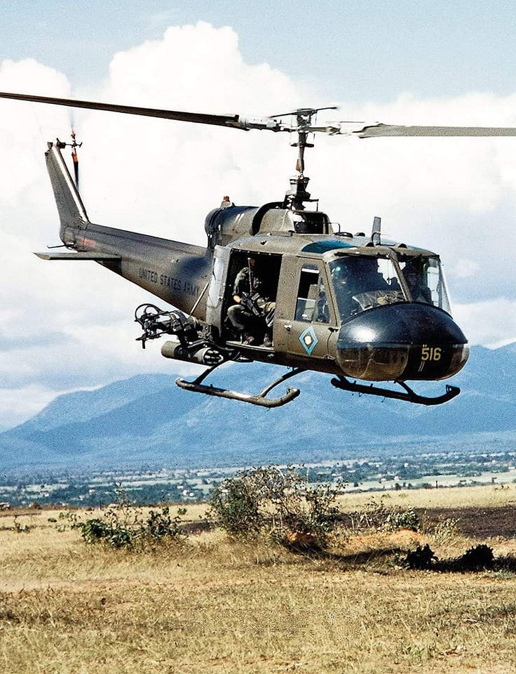 More about the Huey Gunship! #uh1b #hueygunship #boneyardsafari