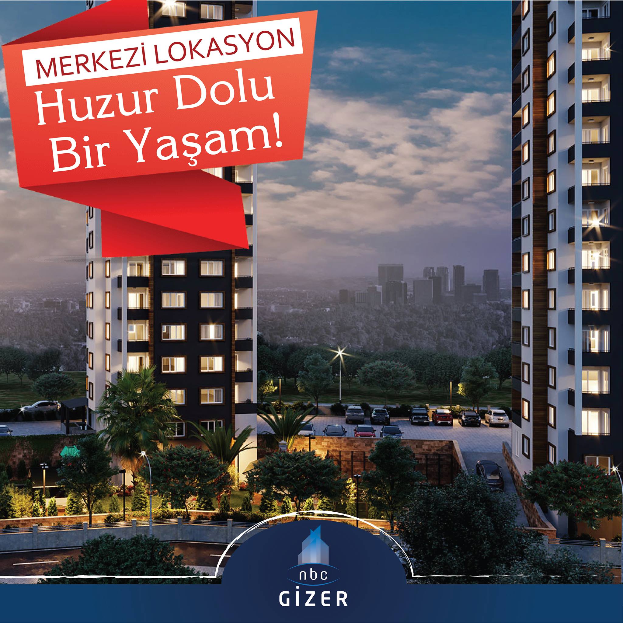 Sarıçam'ın en gözde projesi Miray... - NBC GİZER İnşaat A.Ş. | Facebook