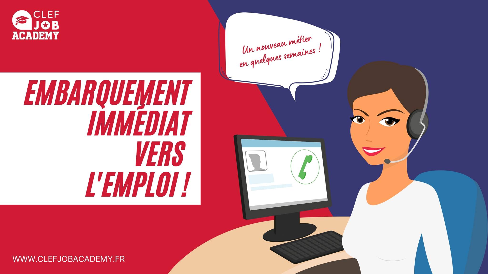 Clef Job Academy - Centre de Formation | Roissy