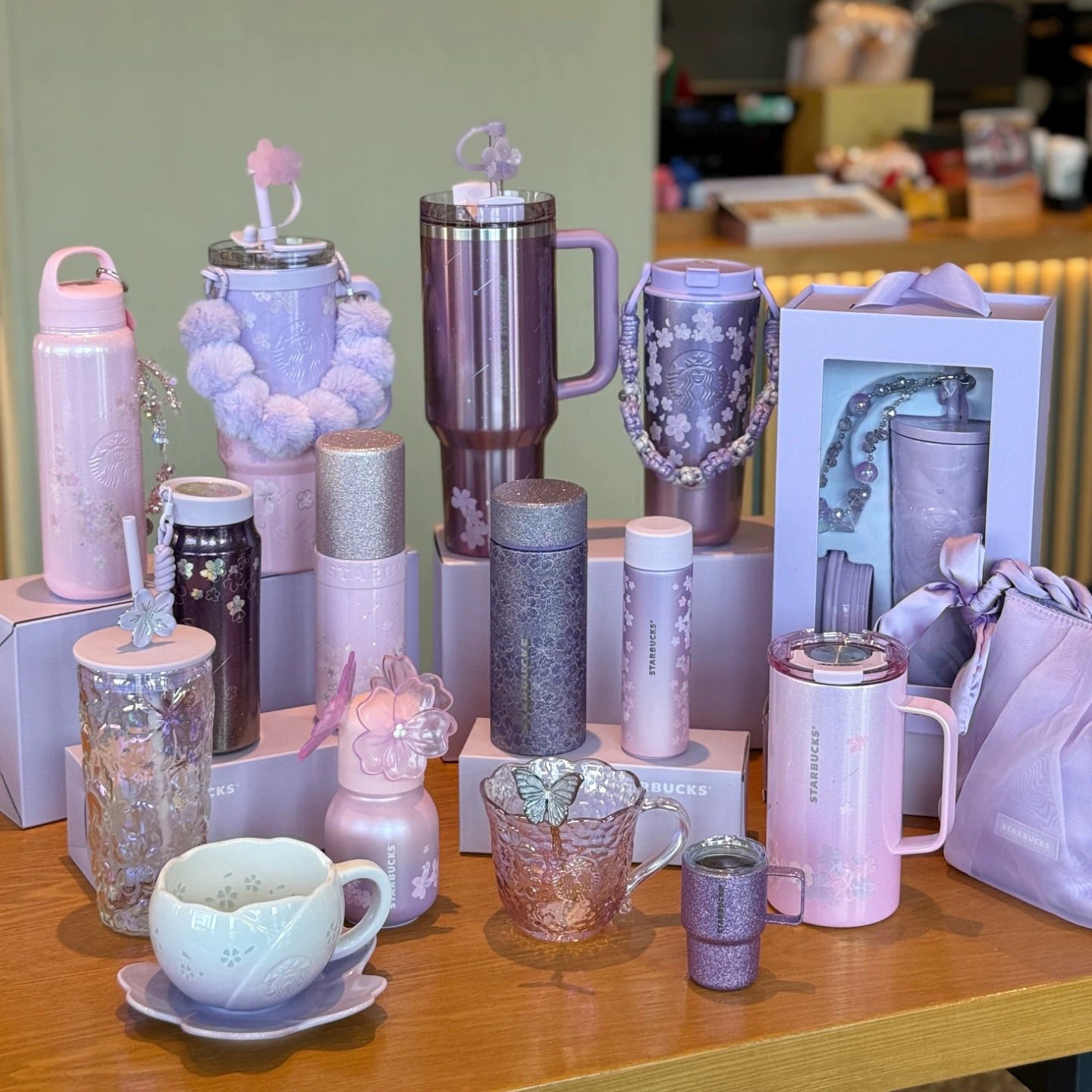 🇨🇳 2026 Starbucks China Spring Dusk Sakura Collection • 中国