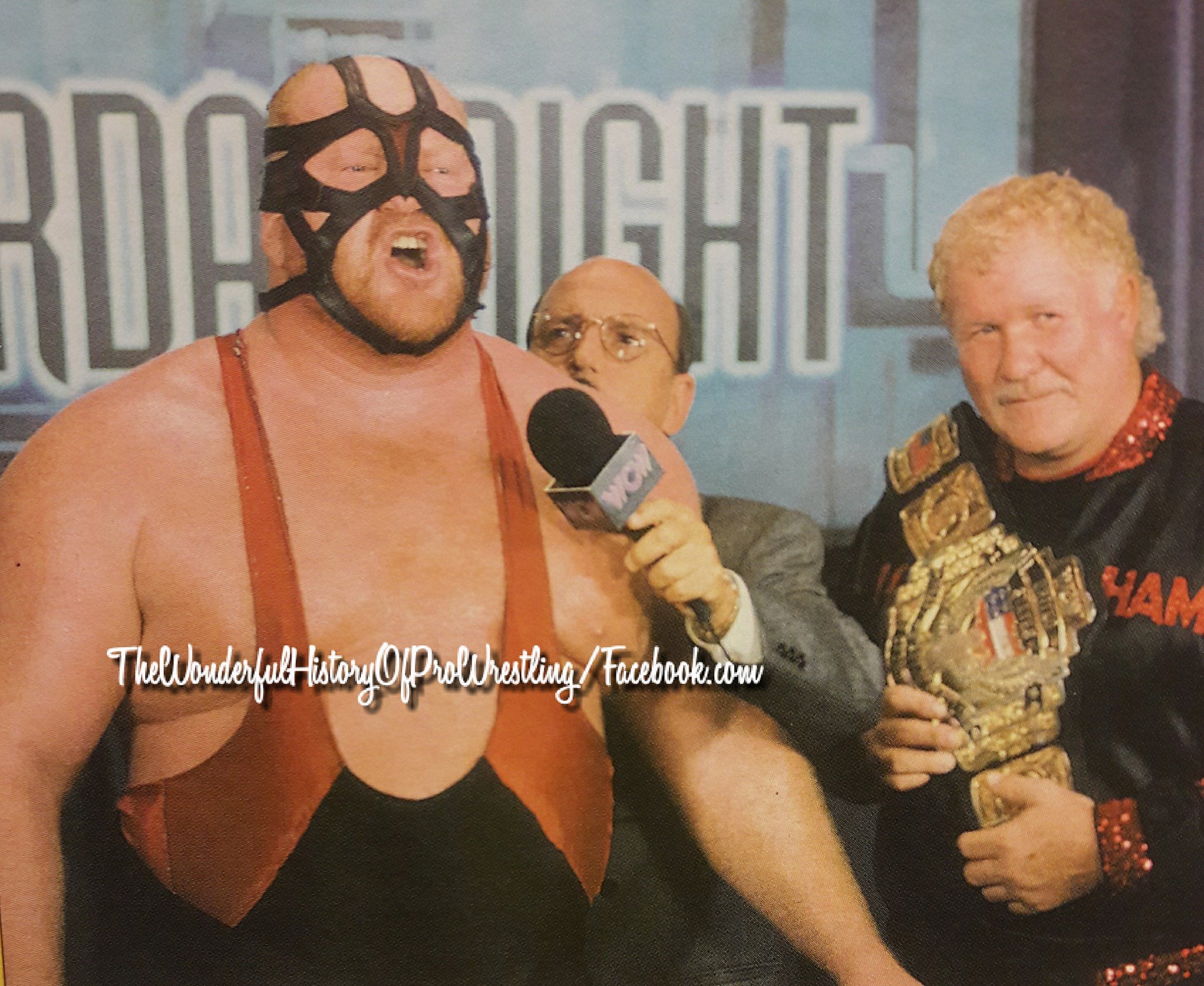 WCW legends Sid Vicious and Big Van Vader