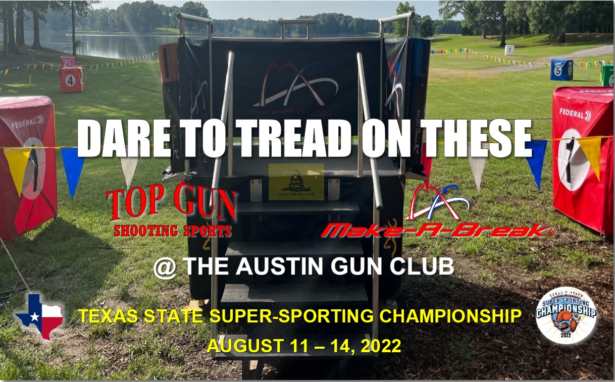 Make-A-Break - Top Gun is coming to Texas! The Austin Gun... | Facebook