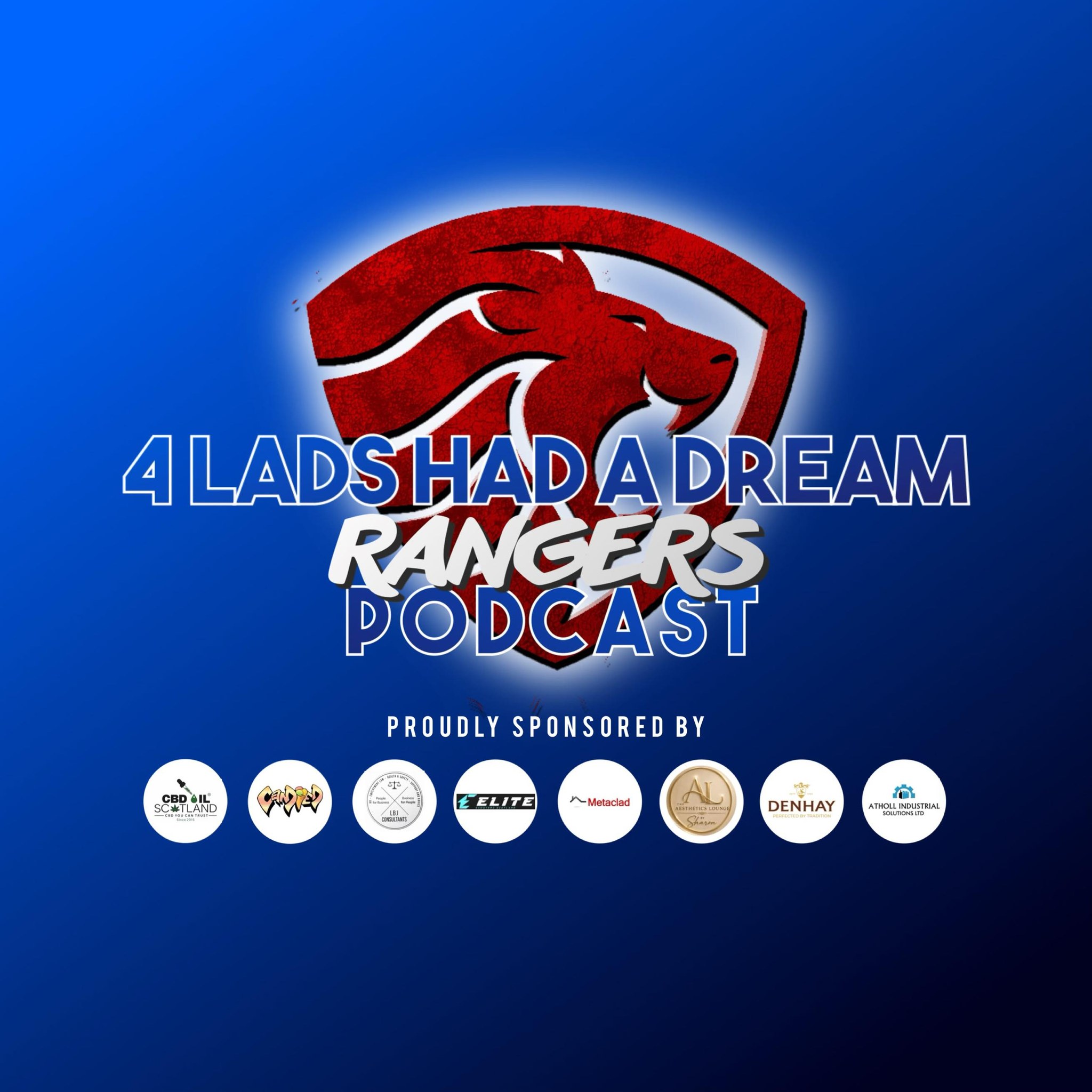 Four Lads Had A Dream Rangers Podcast on Reels