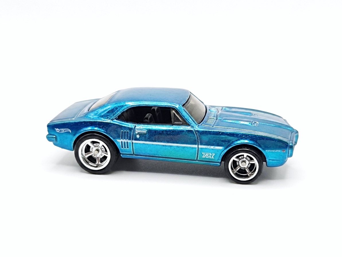 1967 Custom Pontiac Firebird Hot Wheels die-cast toy car