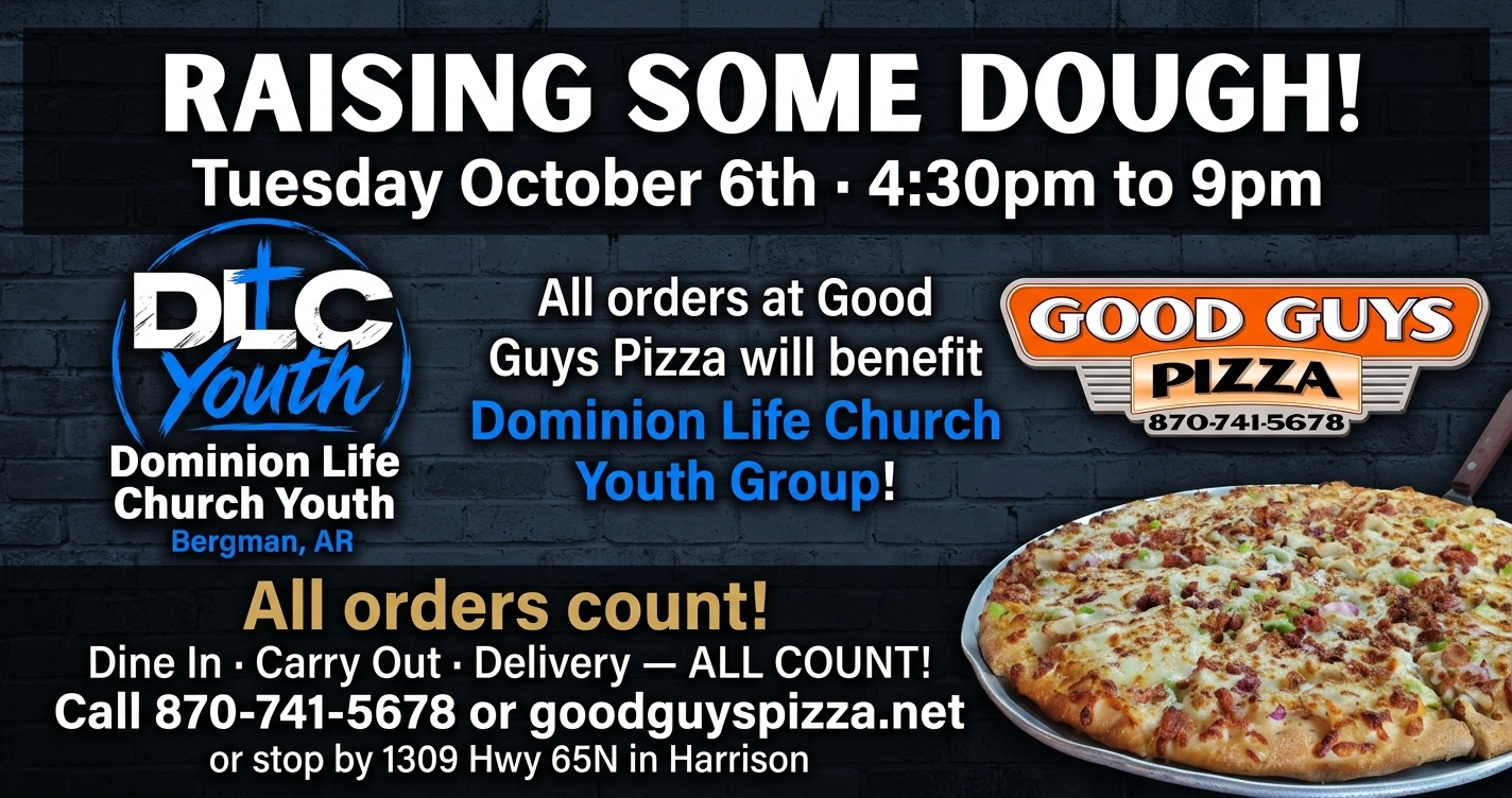 Good Guys Pizza | Harrison AR