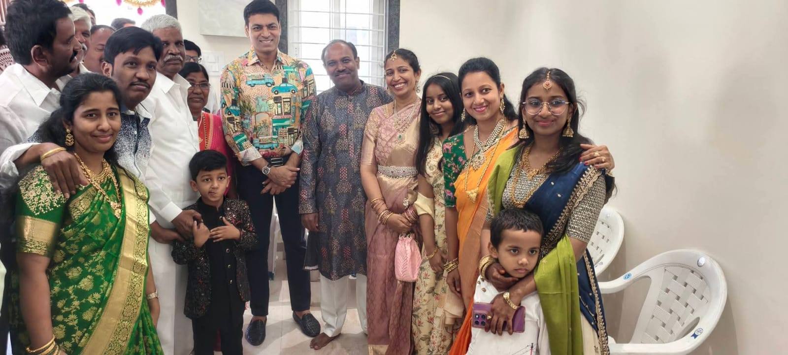 Pavan Reddy J C - Today House opening Hyderabad... | Facebook