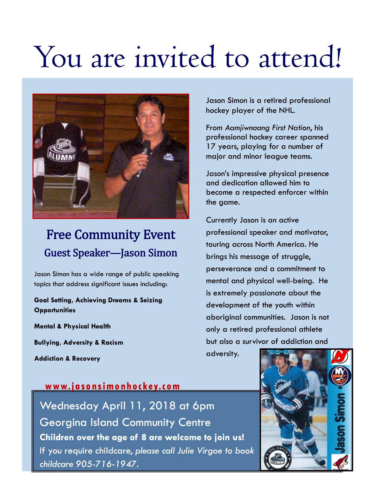 Jason Simon Hockey | Sarnia ON