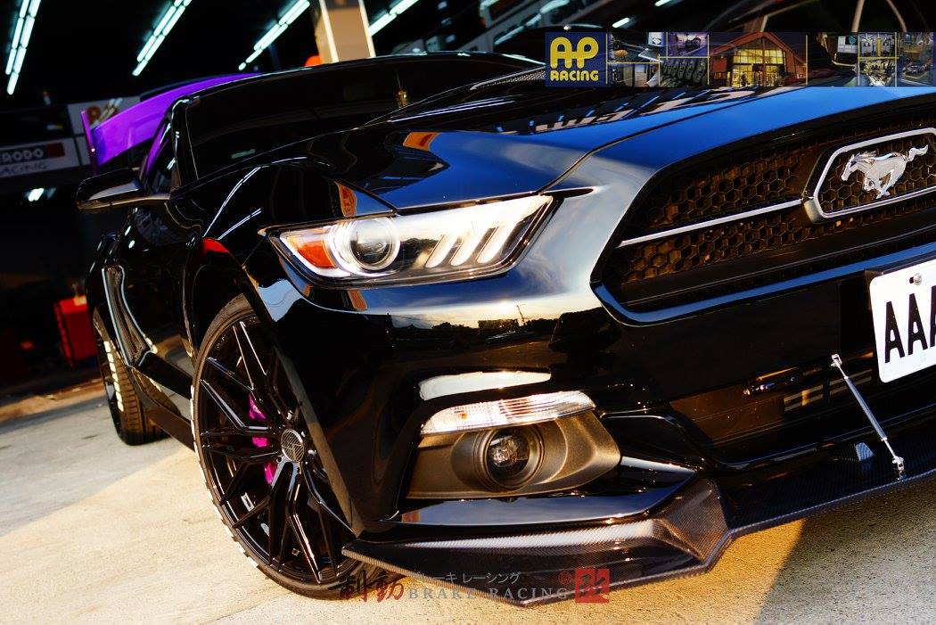 制動 改 - 50周年版騷馬~ Ford Mustang 50th Anniversary Edition x AP Radi-CAL CP ...