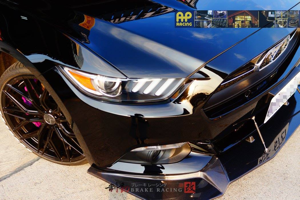 制動 改 - 50周年版騷馬~ Ford Mustang 50th Anniversary Edition x AP Radi-CAL CP ...