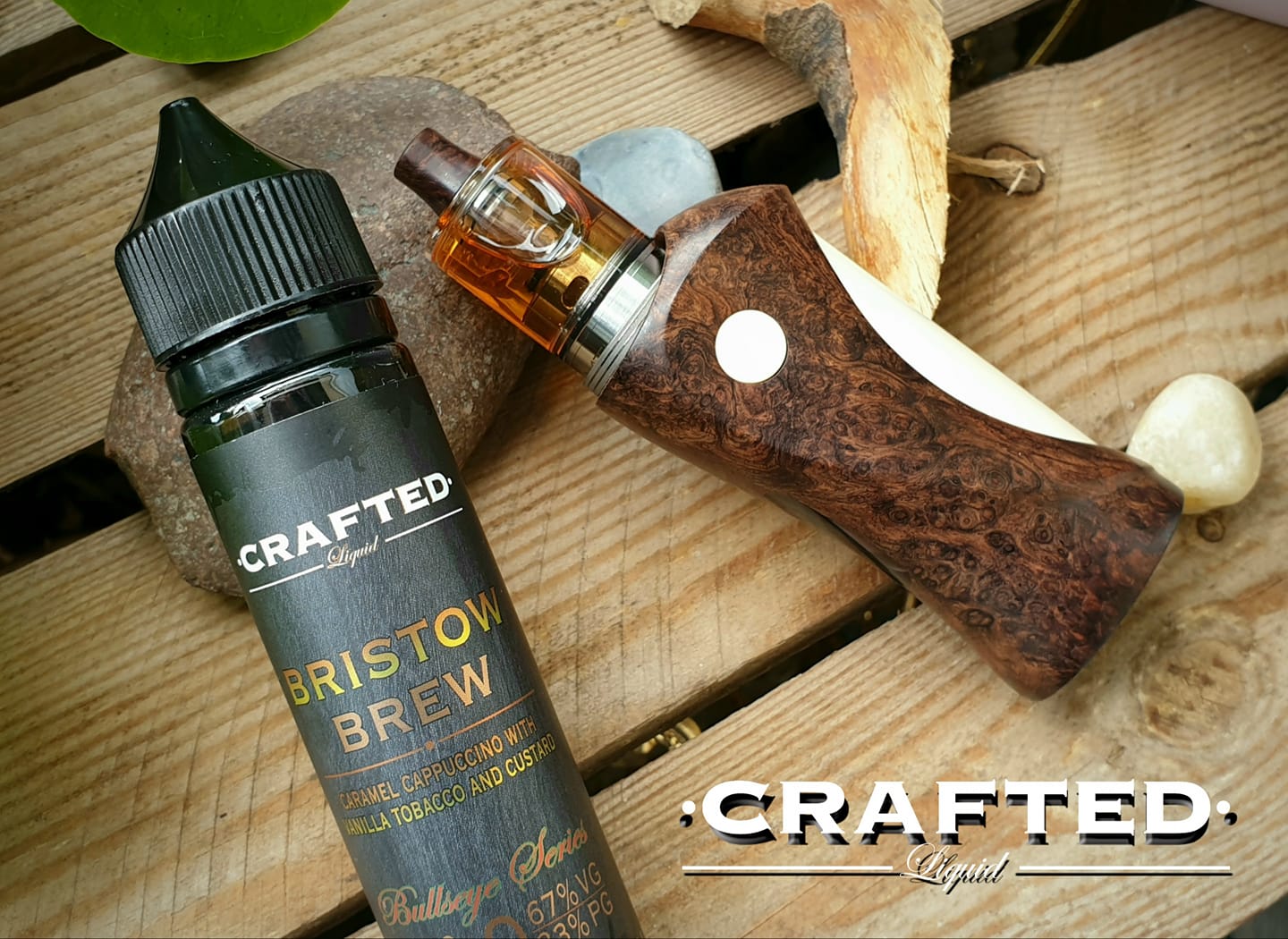 Crafted Liquid - ?☕?...The BREW...?☕? And a he|| of a 