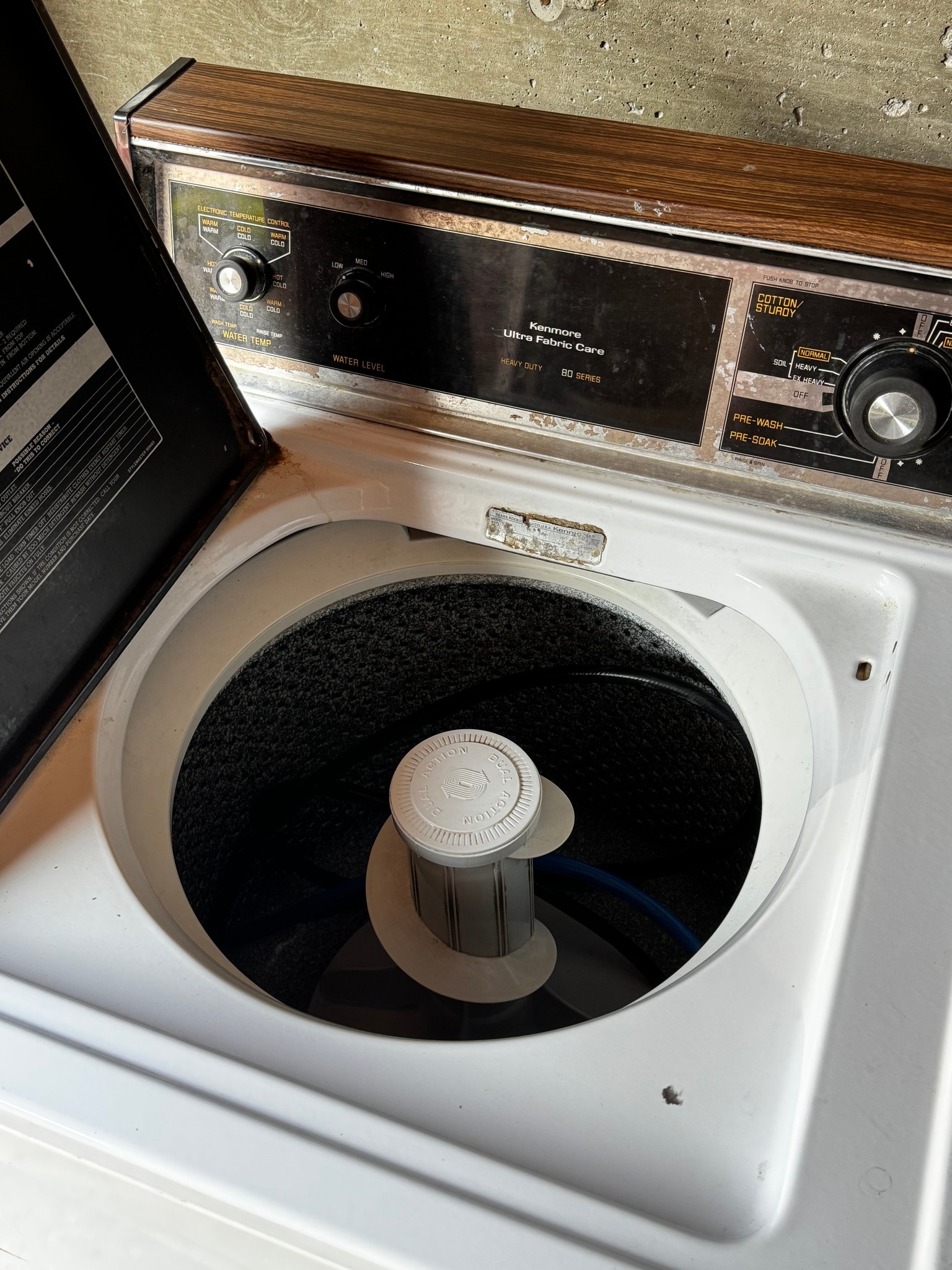 Kenmore 80 Series Washernull