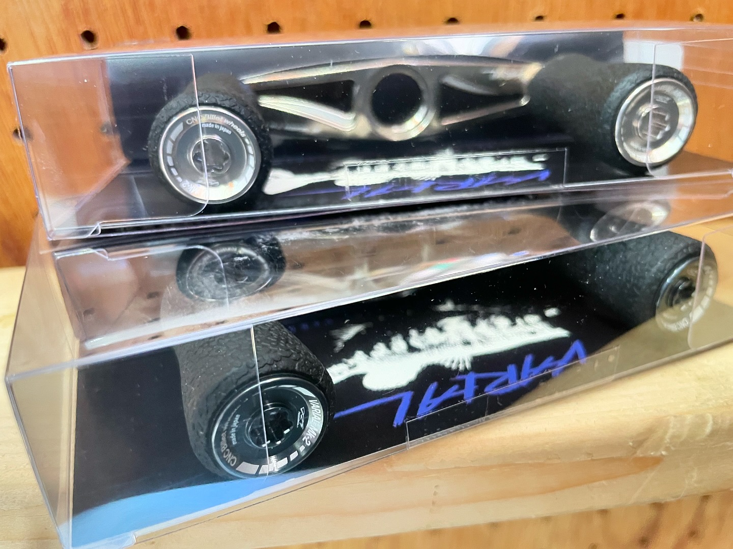 Fishing - 【DRT inc.】VARIAL KNOB 単体 black & silver バリアルノブ