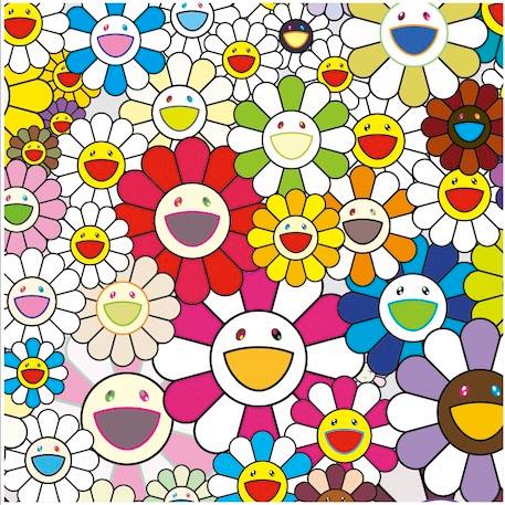 We love #TakashiMurakami's iconic smiling flowers! Just in time