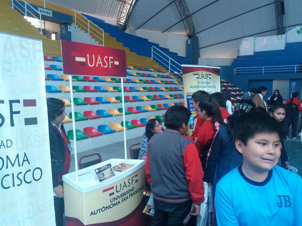 LA UASF EN LA III... - UNIVERSIDAD AUTONOMA SAN FRANCISCO