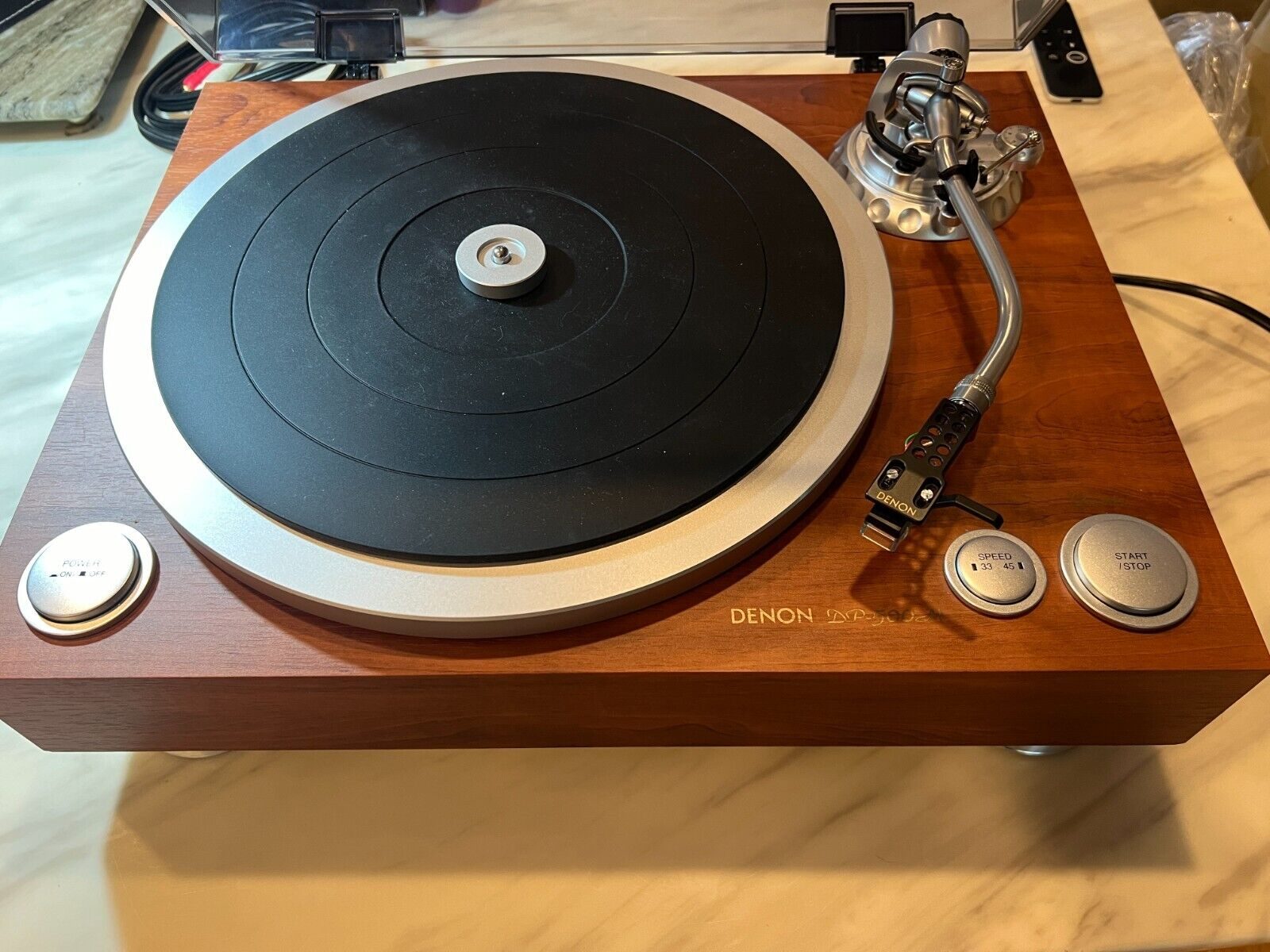 What phono preamp for Denon DP-500M turntable?
