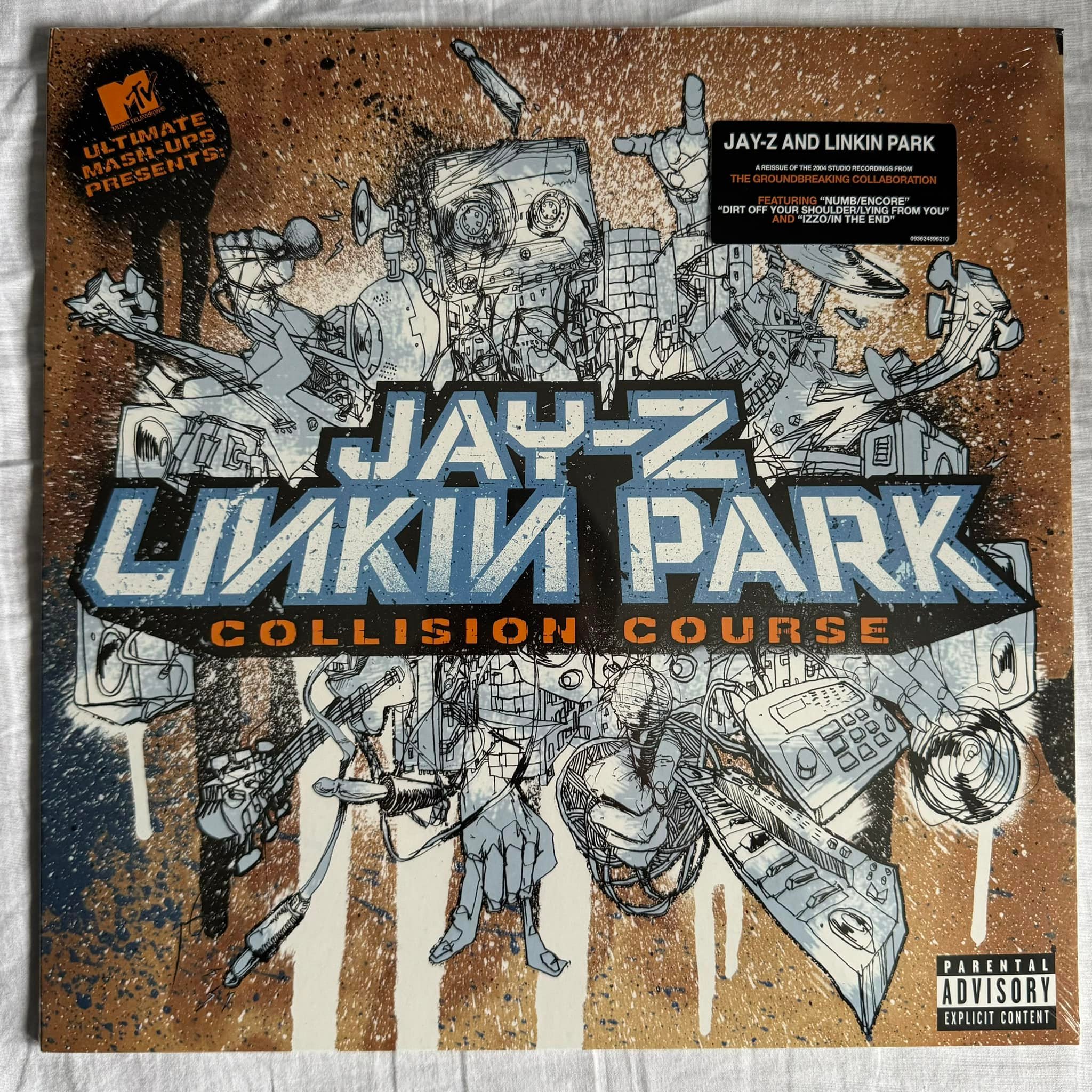Linkin Park and Jay-Z Collision Course vinyl