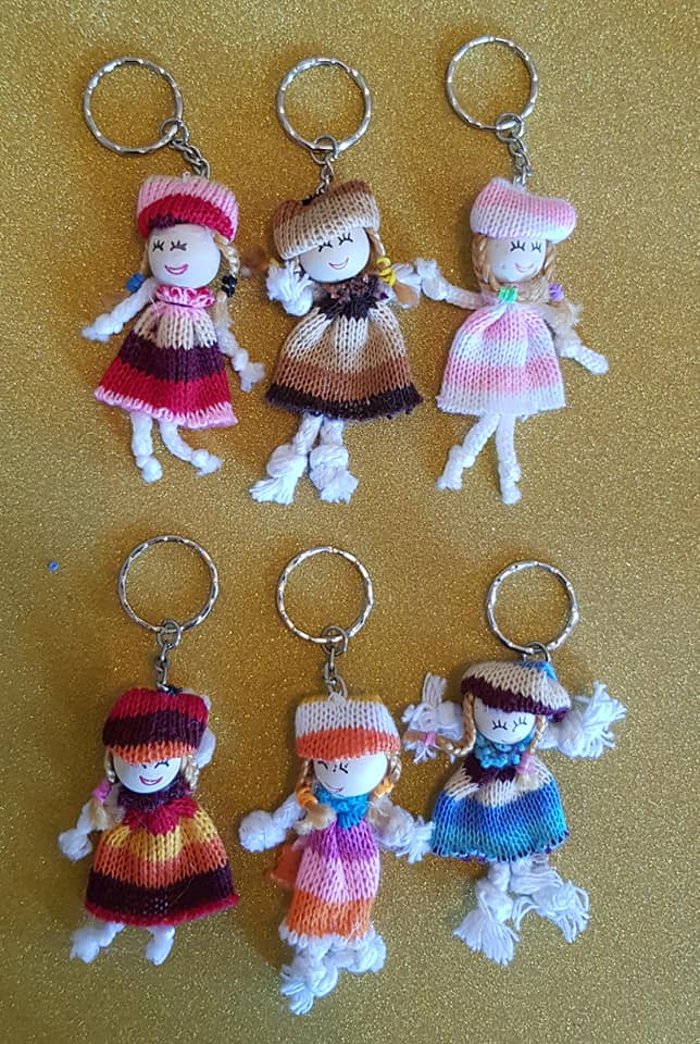 PONPON DOLL KEYCHAIN 152000 / 950B