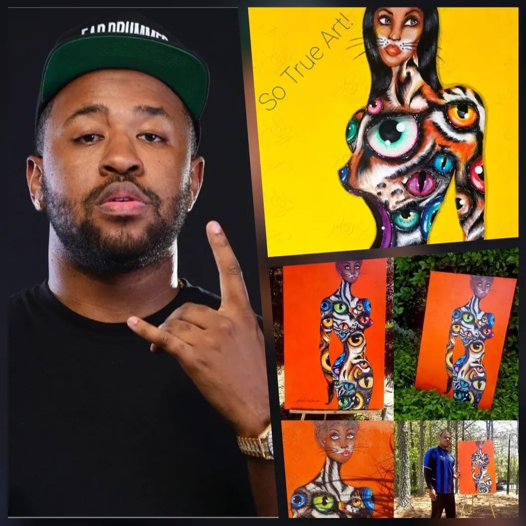 Go Beyond Art - SOLD!! 🔴...Part Deux.. What a blessing...