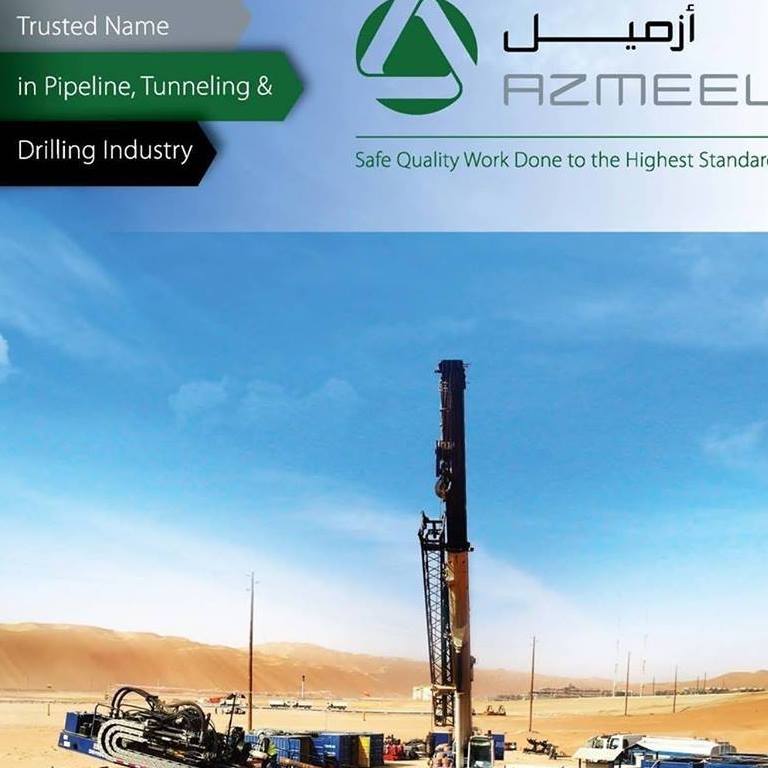 Azmeel Contracting Thrustboring | Khobar
