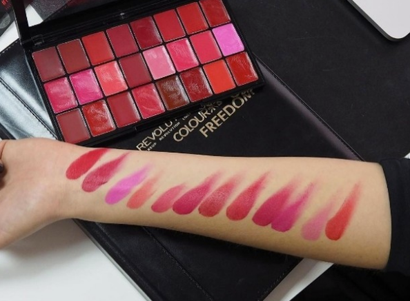 Revolution Pro España - Empezamos la semana con unos swatches de ...