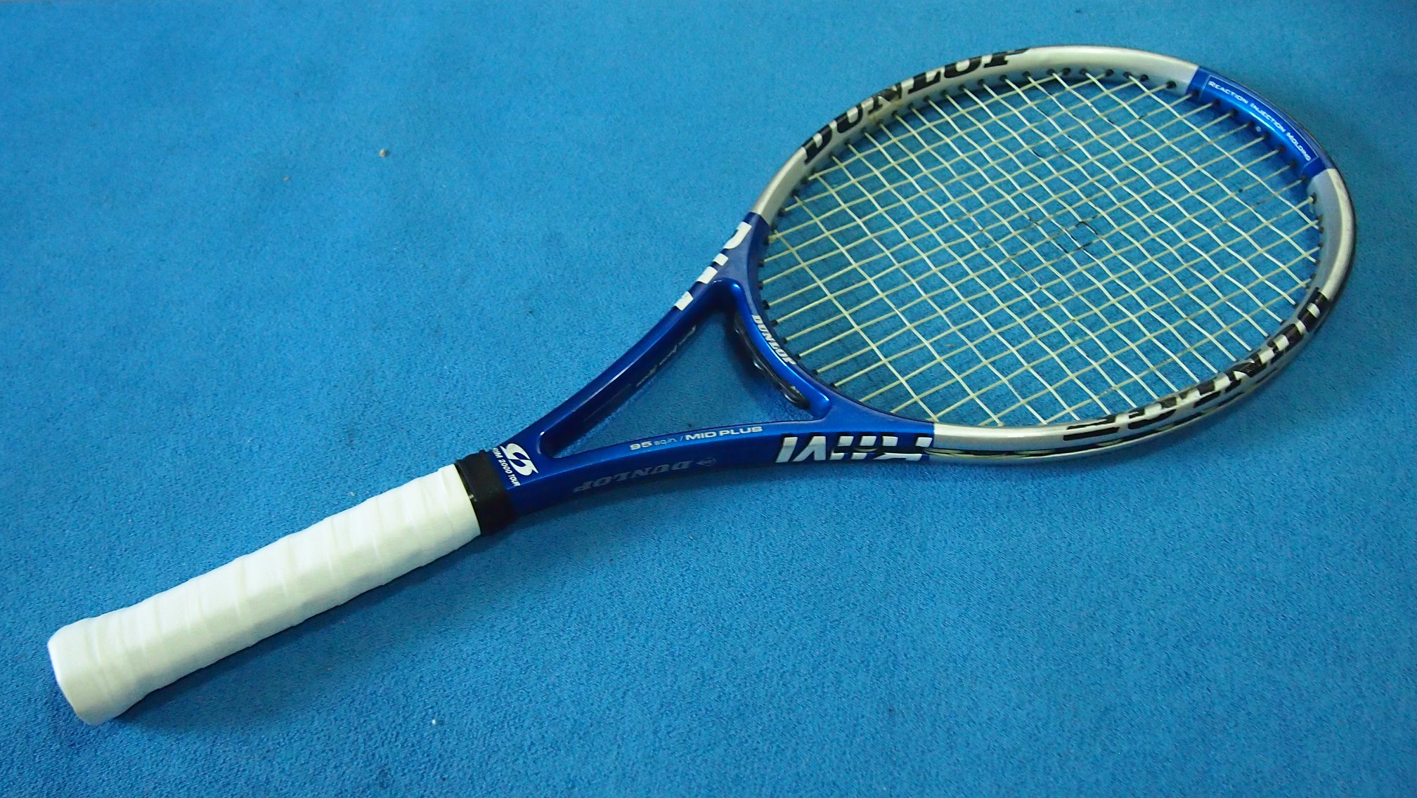 ไม้เทนนิสมือสอง Used tennis racket - DUNLOP RIM 2000 TOUR MP Model year ...