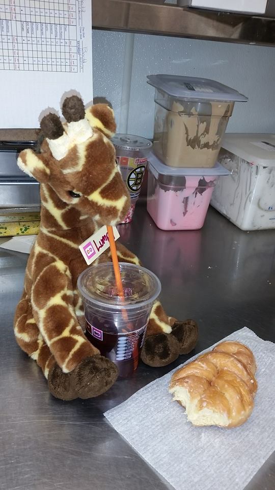 Lumpy the Giraffe