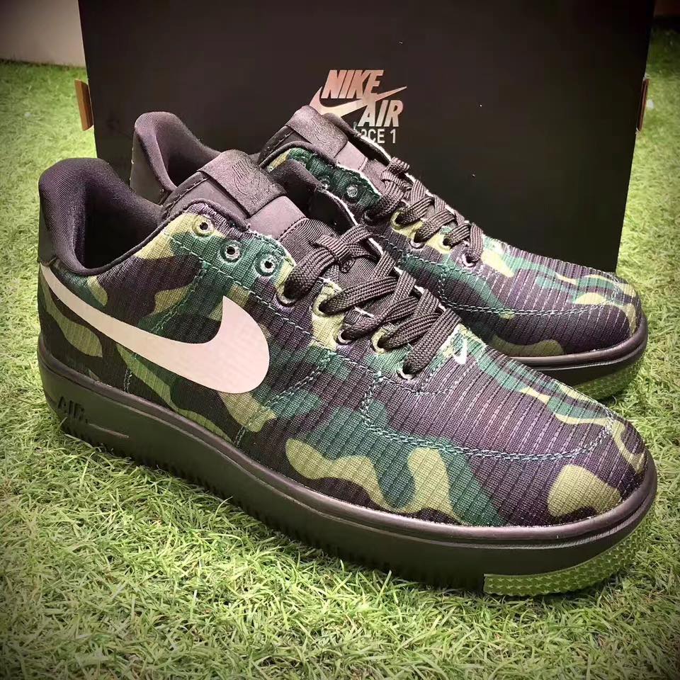 Nike 以军事风格为灵感打造了一款全新的 Air... - Lucky star sneaker outlet