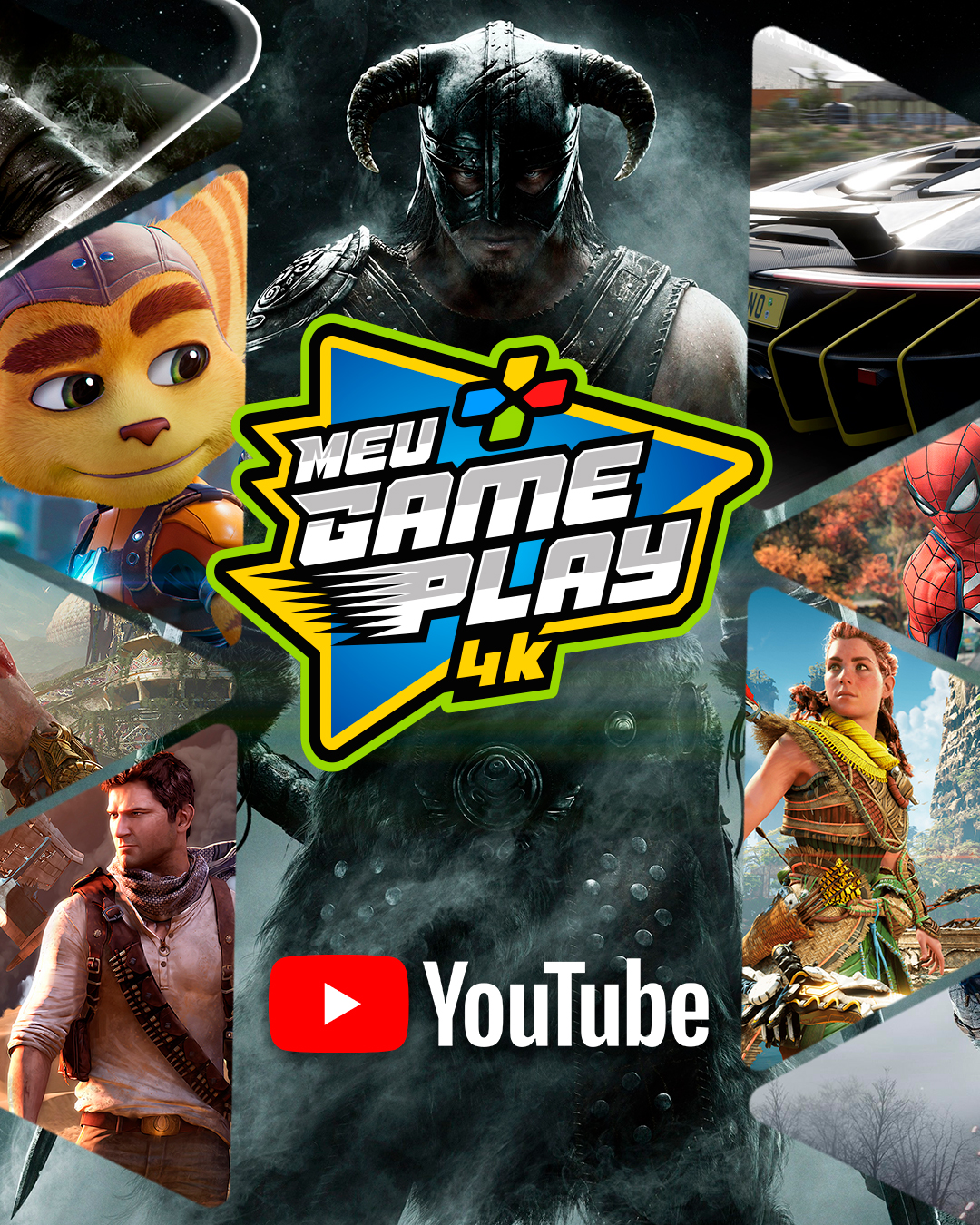 Meu - Gameplays em 4K e 60 FPS agora na RTX 4090, confira em nosso ...