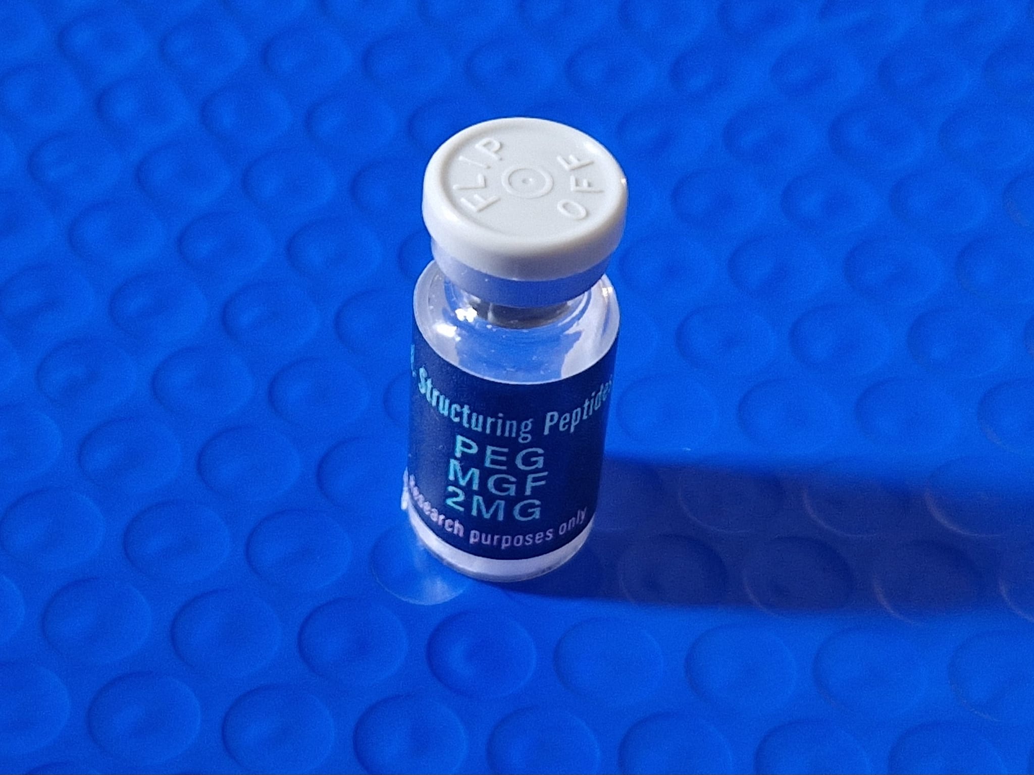 Peg-mgf 2 hours pre-workout, igf-1 lr3 post-workout?
