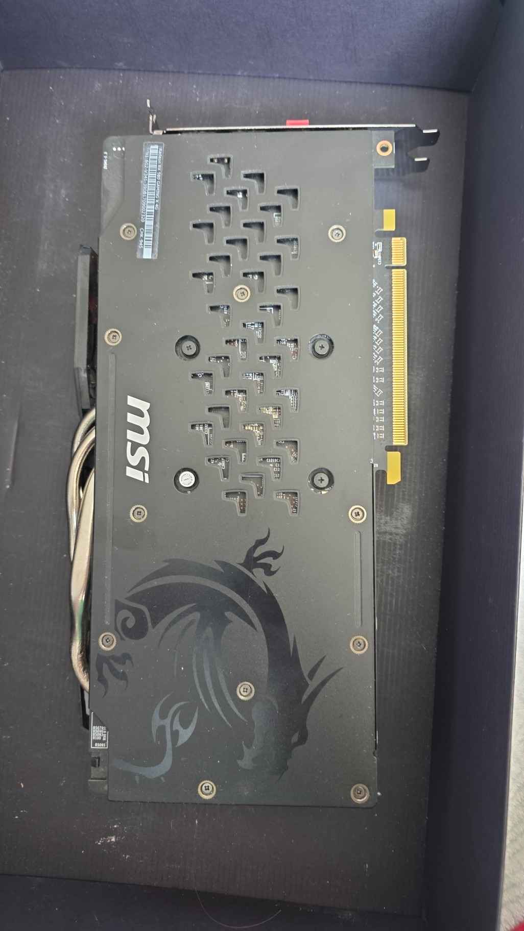 MSI Radeon RX 580 4gb Graphics card - Motherboards - Calgary, Alberta ...