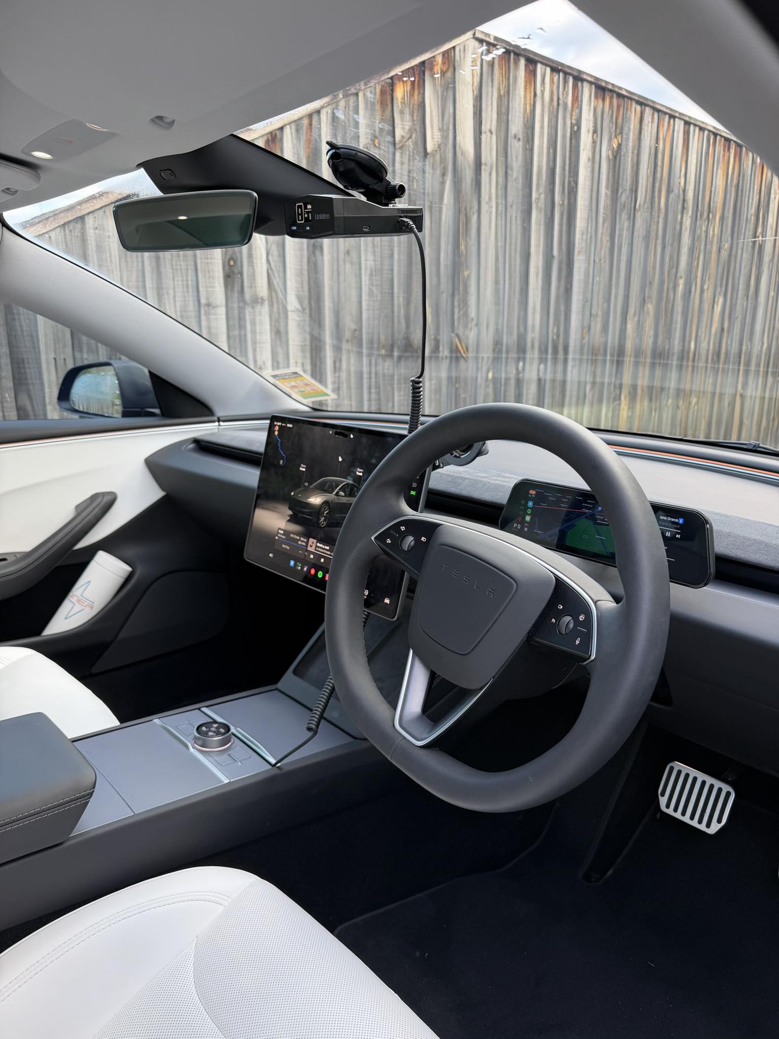 Tesla Model Y S3xy Commander Knob review