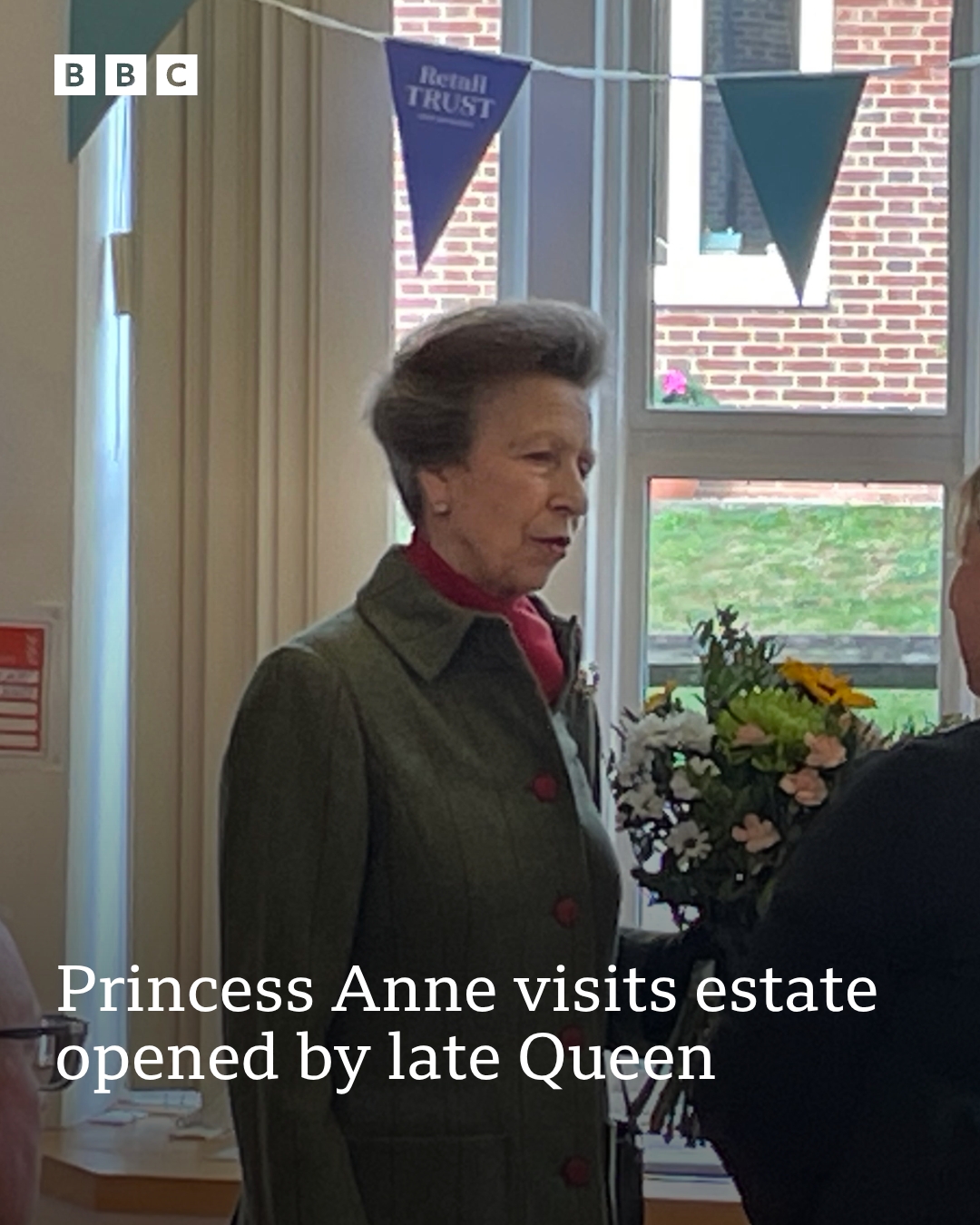 BBC - Retired retail workers have welcomed a visit from the Princess ...