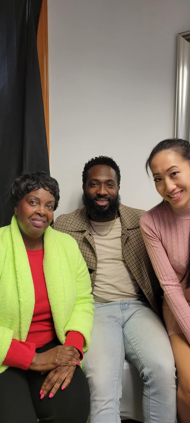 Auditioned today for a role in... - Kathi Muhammad - Actor | Facebook
