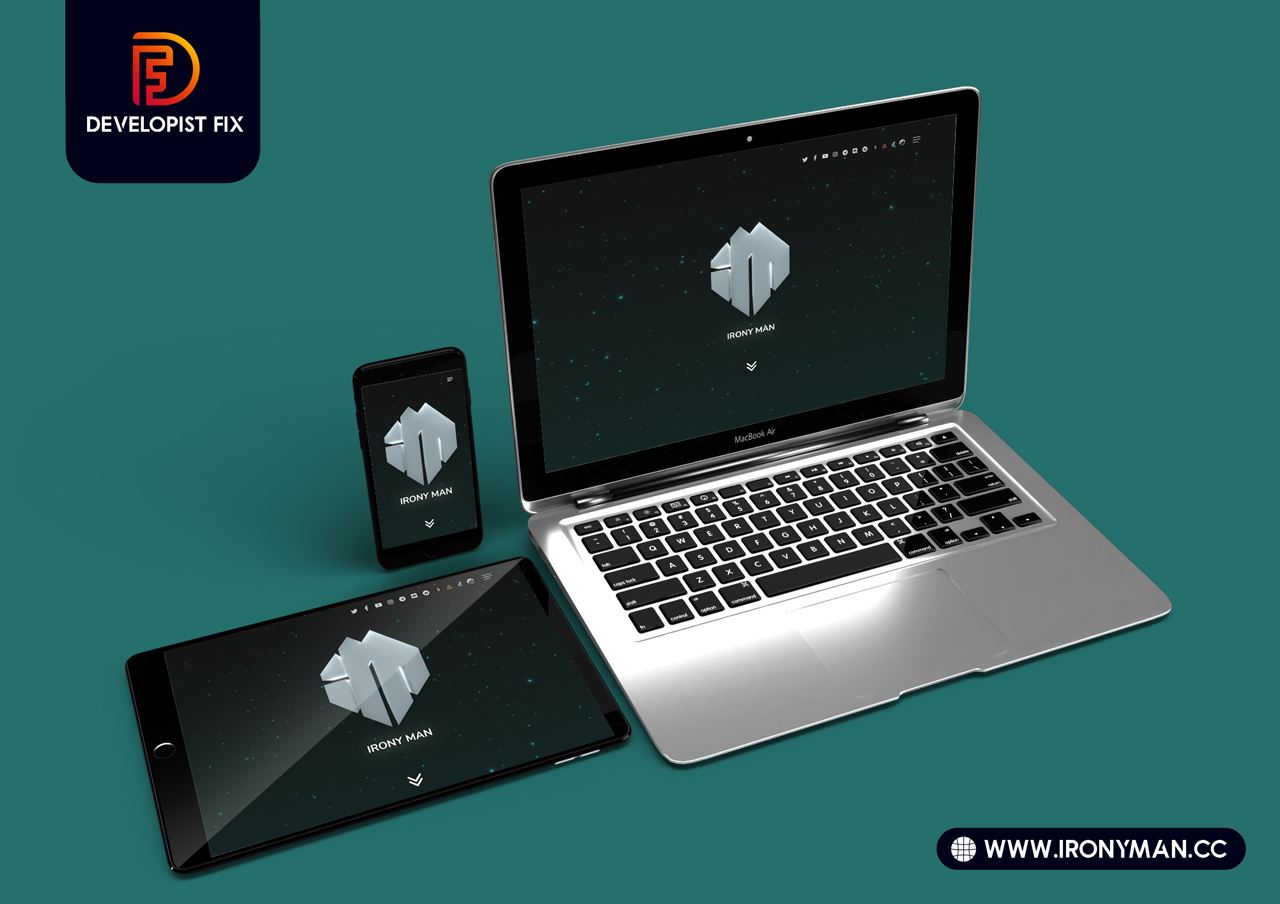 CodeCom.dev - تصميم موقع Irony Man للعملات الرقمية ️... | Facebook