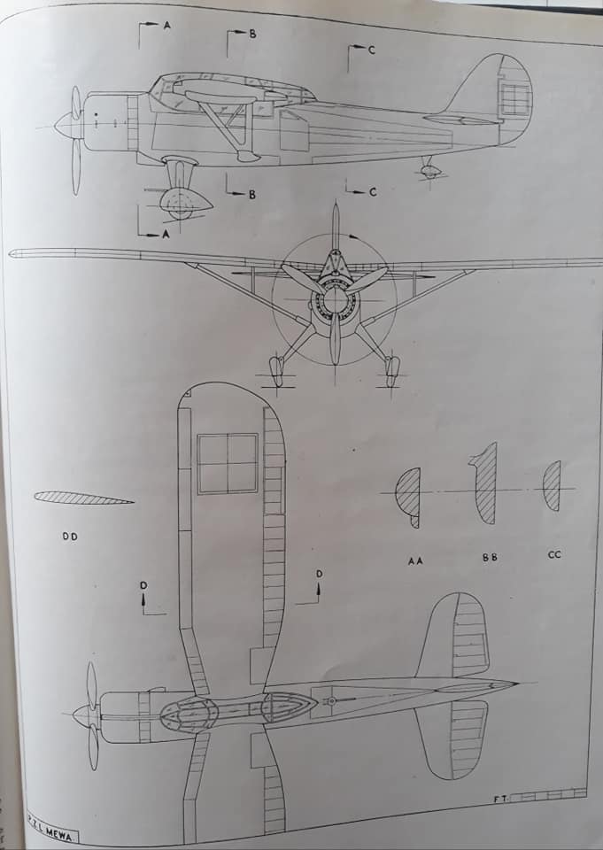 Scale models of army co-operation aircraft