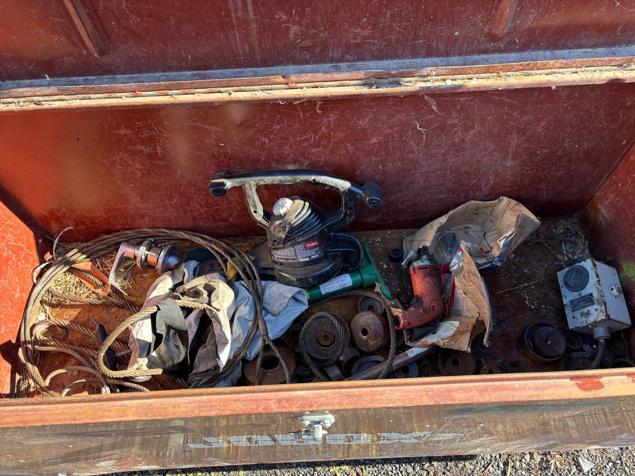 Delta job box tool box - Tool Boxes, Belts & Storage - Clifford ...