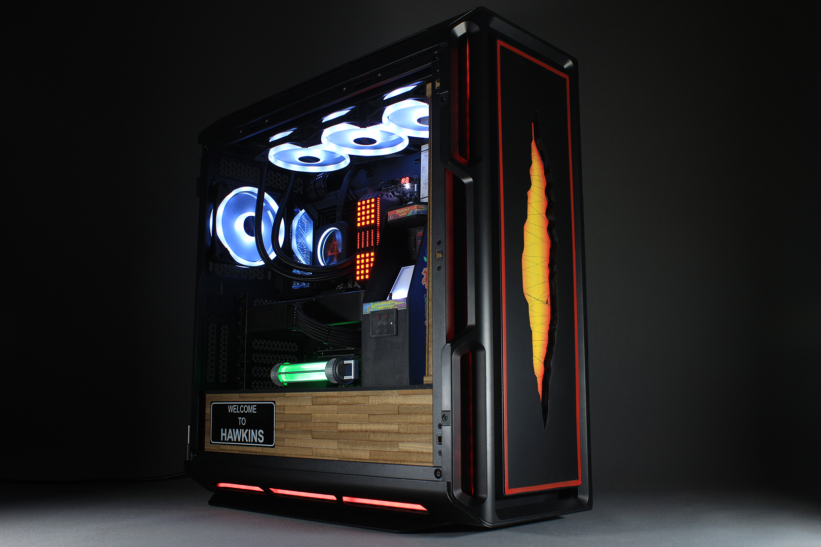 Corsair - CORSAIR Stranger Things build!...