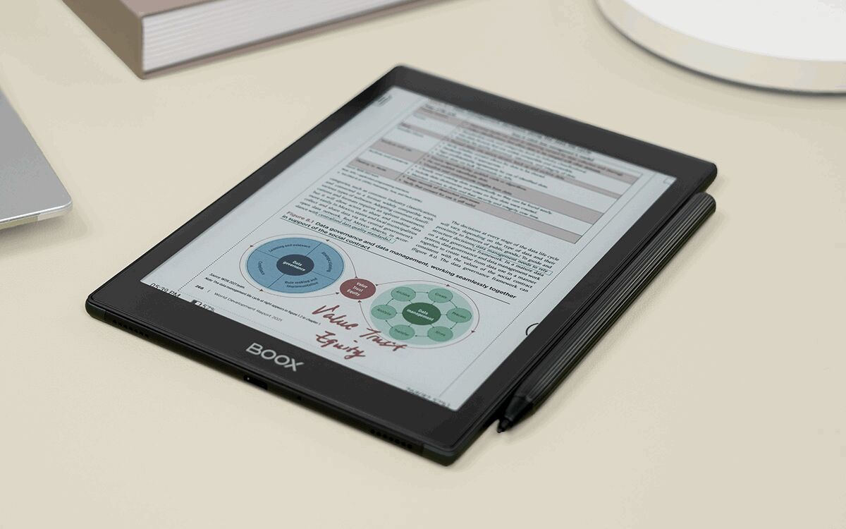 The BOOX Note Air 4C is a powerful Android E-Ink tablet for more