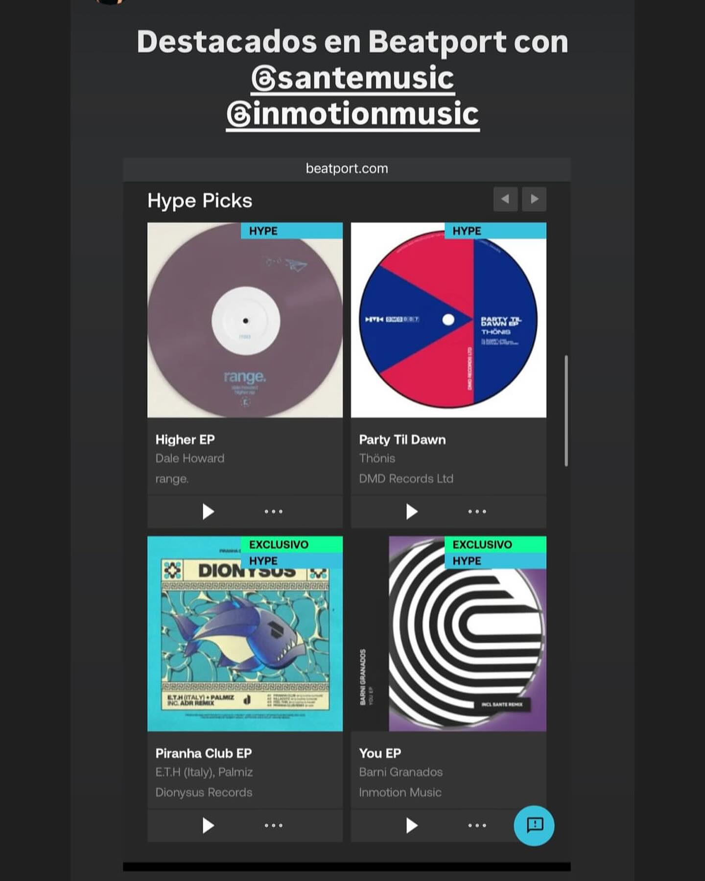 Inmotion Music